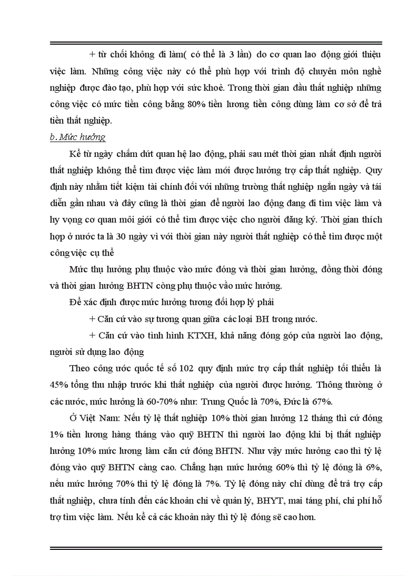 image for page Thực trạng thất nghiệp ở Việt Nam và định hướng triển khai bảo hiểm thất nghiệp