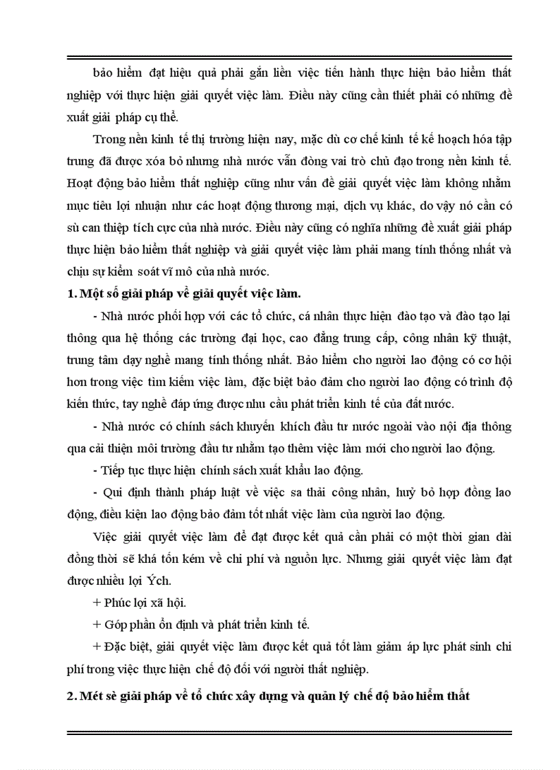 image for page Thực trạng thất nghiệp ở Việt Nam và định hướng triển khai bảo hiểm thất nghiệp