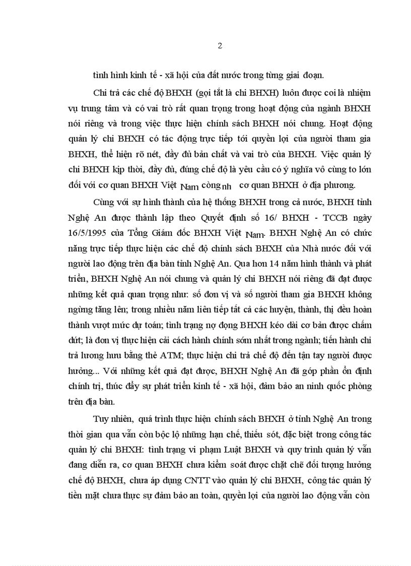 image for page Hoàn thiện quản lý tài chính của bảo hiểm xã hội Hà Tĩnh