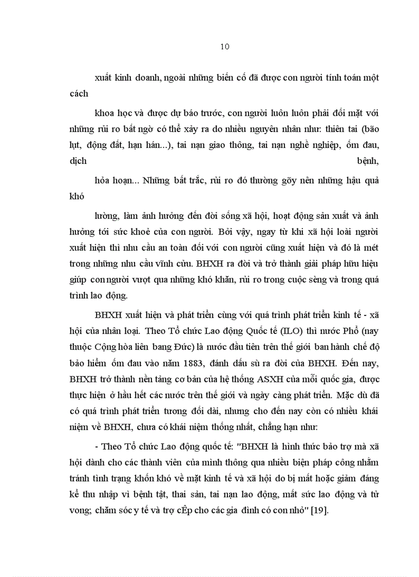 image for page Hoàn thiện quản lý tài chính của bảo hiểm xã hội Hà Tĩnh