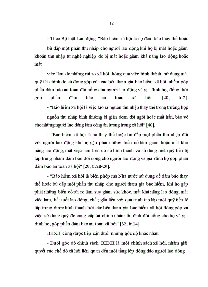 image for page Hoàn thiện quản lý tài chính của bảo hiểm xã hội Hà Tĩnh