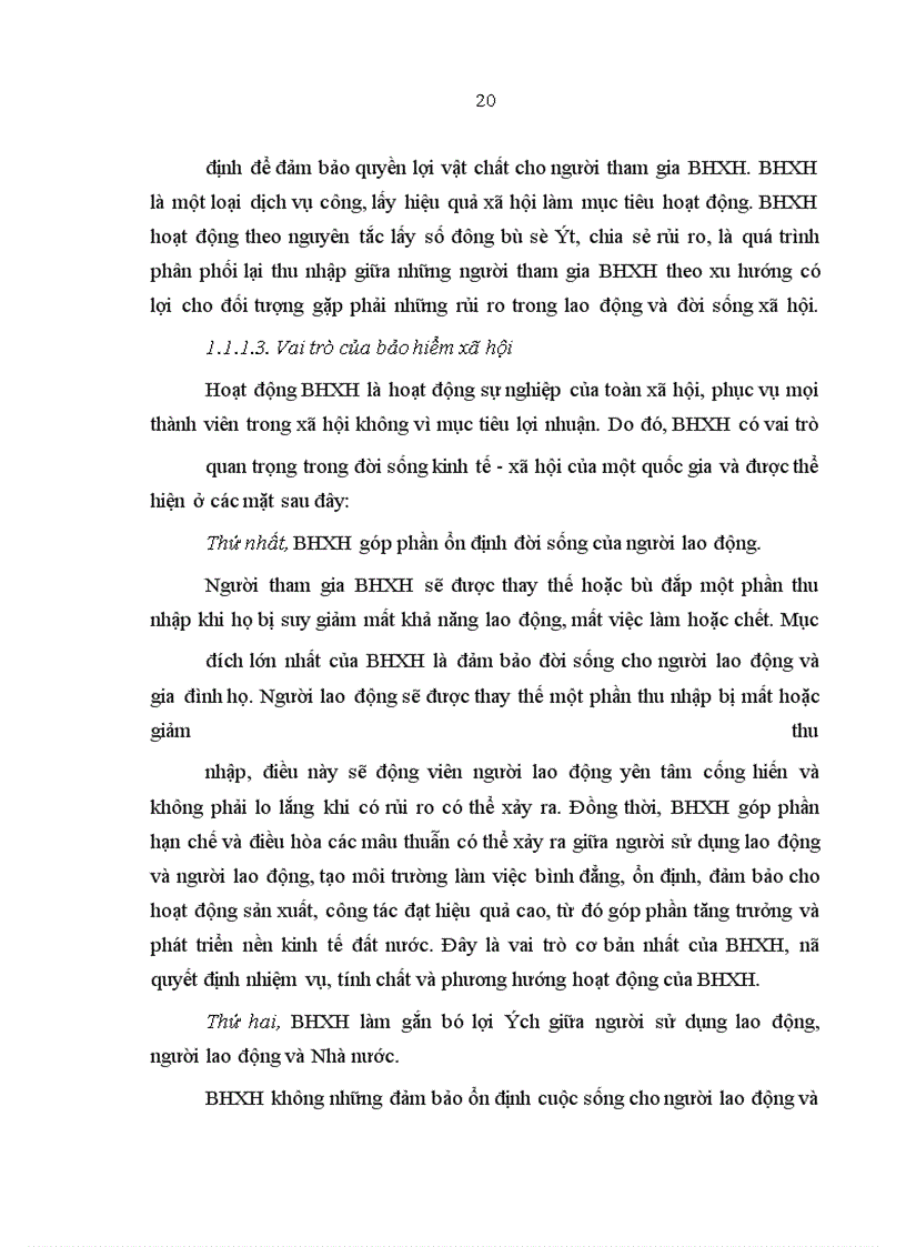 image for page Hoàn thiện quản lý tài chính của bảo hiểm xã hội Hà Tĩnh