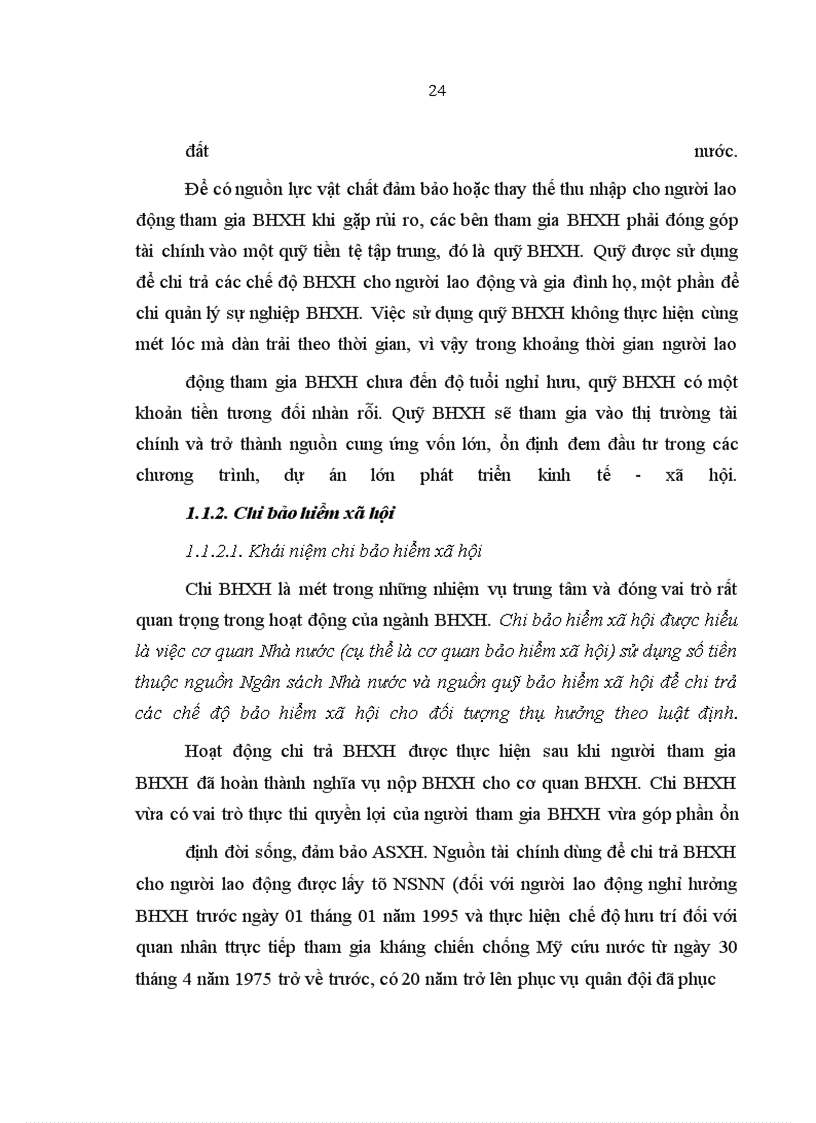 image for page Hoàn thiện quản lý tài chính của bảo hiểm xã hội Hà Tĩnh