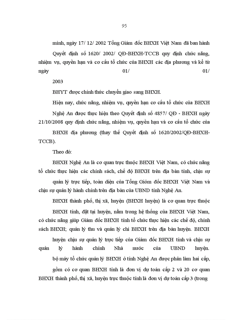 image for page Hoàn thiện quản lý tài chính của bảo hiểm xã hội Hà Tĩnh