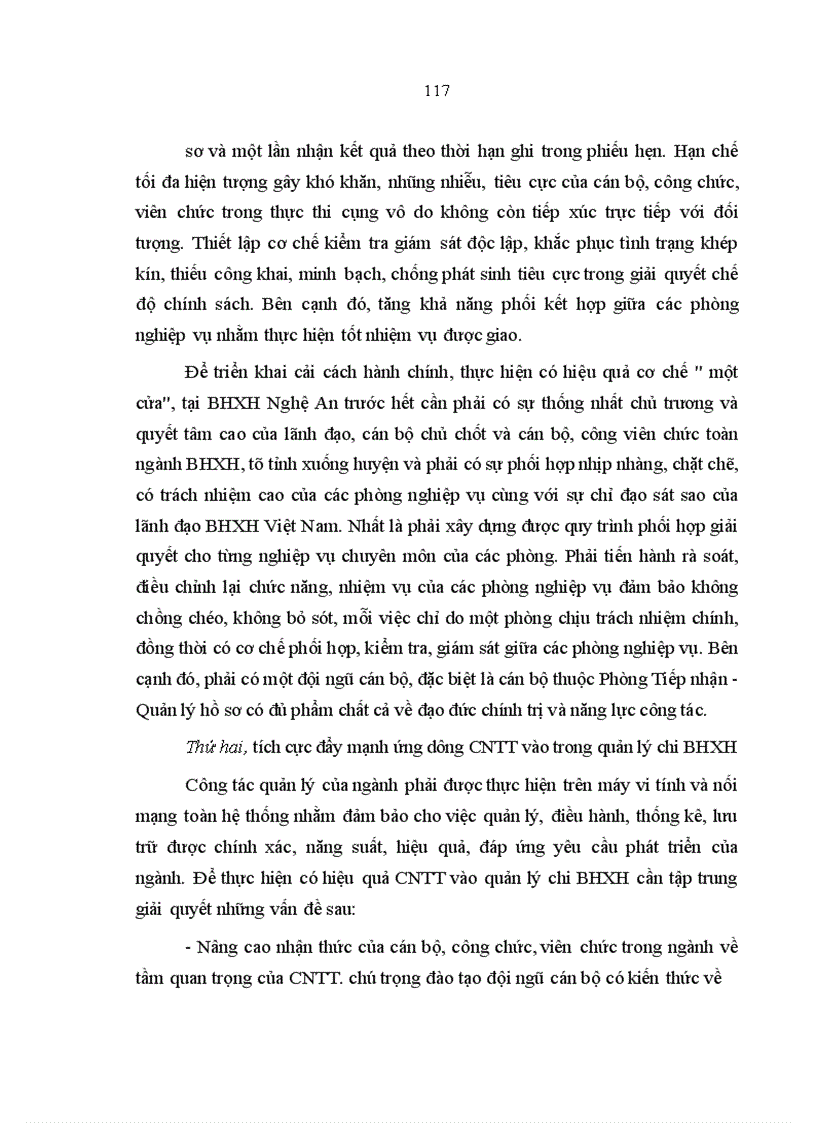 image for page Hoàn thiện quản lý tài chính của bảo hiểm xã hội Hà Tĩnh