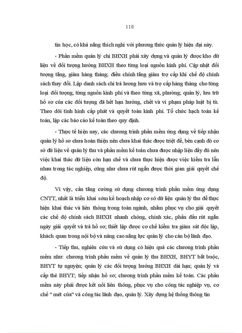 image for page Hoàn thiện quản lý tài chính của bảo hiểm xã hội Hà Tĩnh