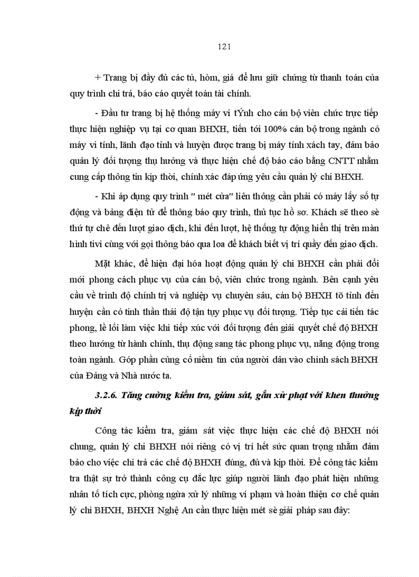 image for page Hoàn thiện quản lý tài chính của bảo hiểm xã hội Hà Tĩnh