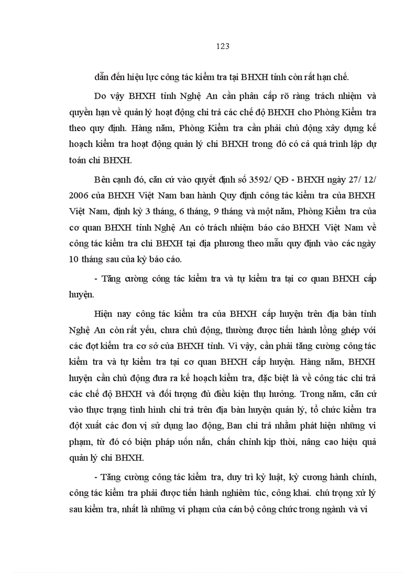 image for page Hoàn thiện quản lý tài chính của bảo hiểm xã hội Hà Tĩnh