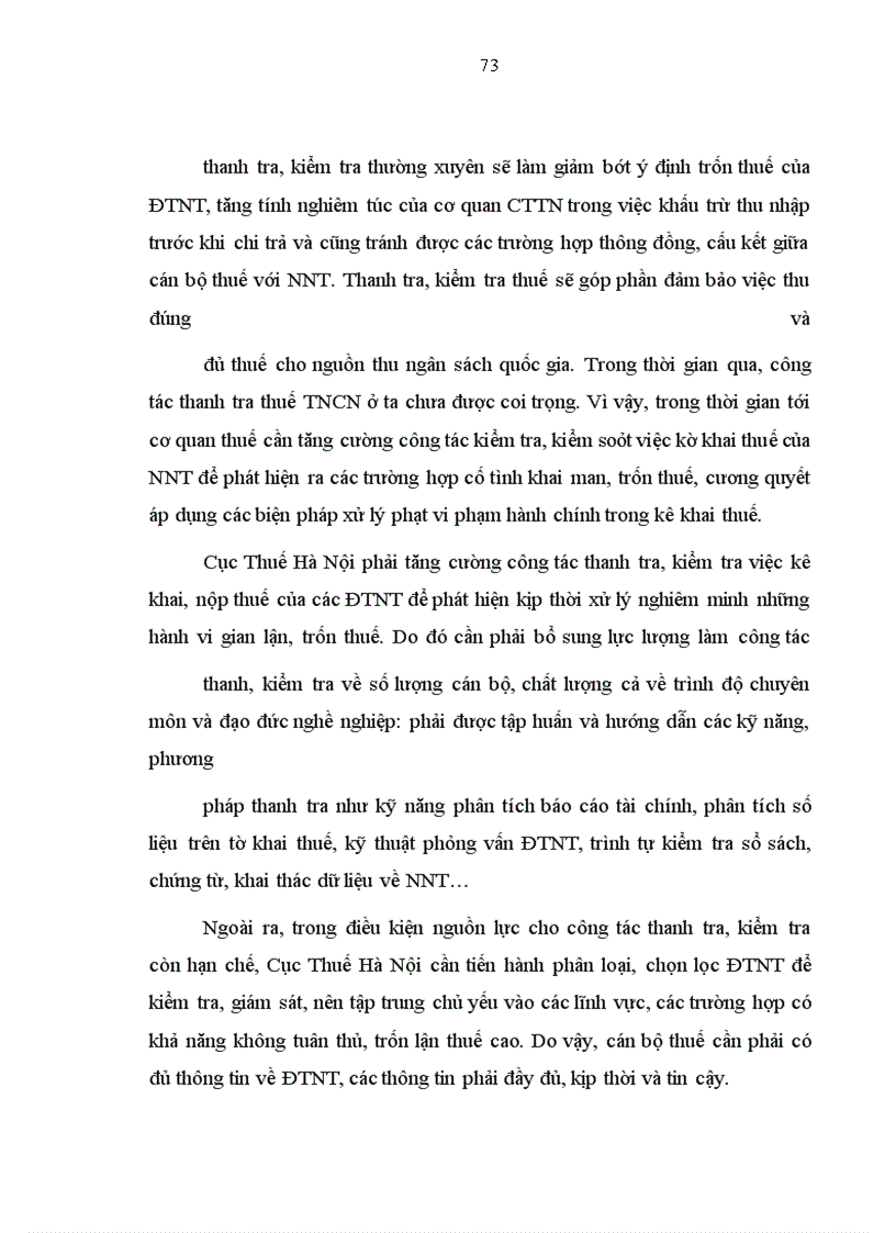 image for page Hoàn thiện công tác quản lý thuế thu nhập cá nhân trên địa bàn Hà Nội