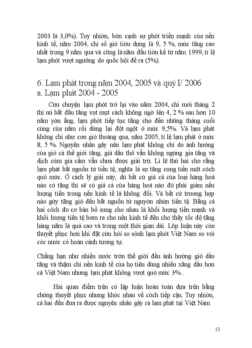 image for page Những tác động của lạm phát tới nền kinh tế