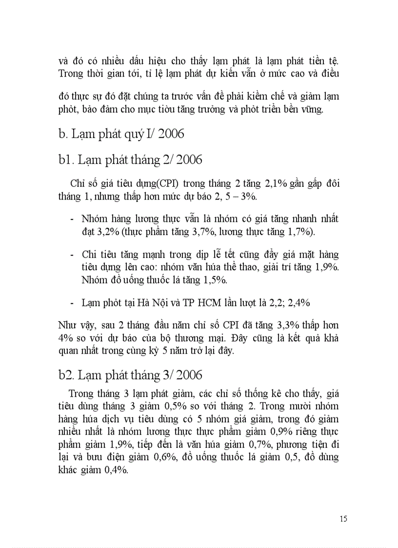 image for page Những tác động của lạm phát tới nền kinh tế