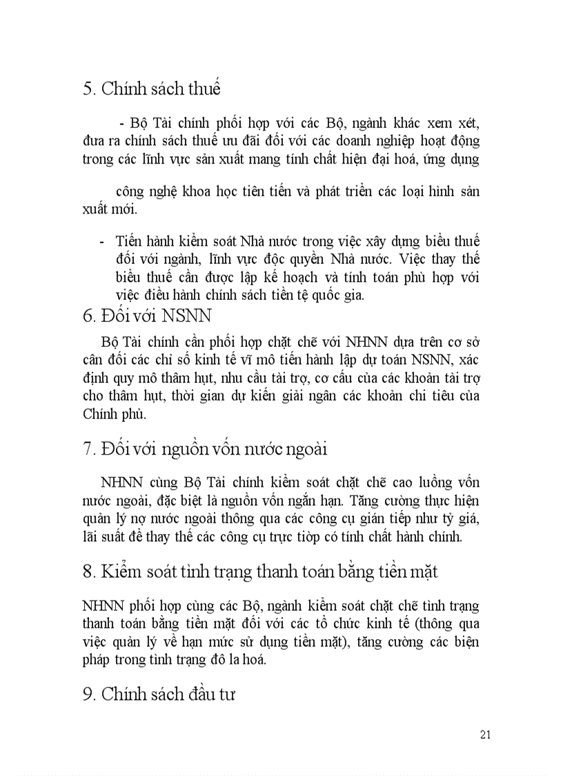 image for page Những tác động của lạm phát tới nền kinh tế