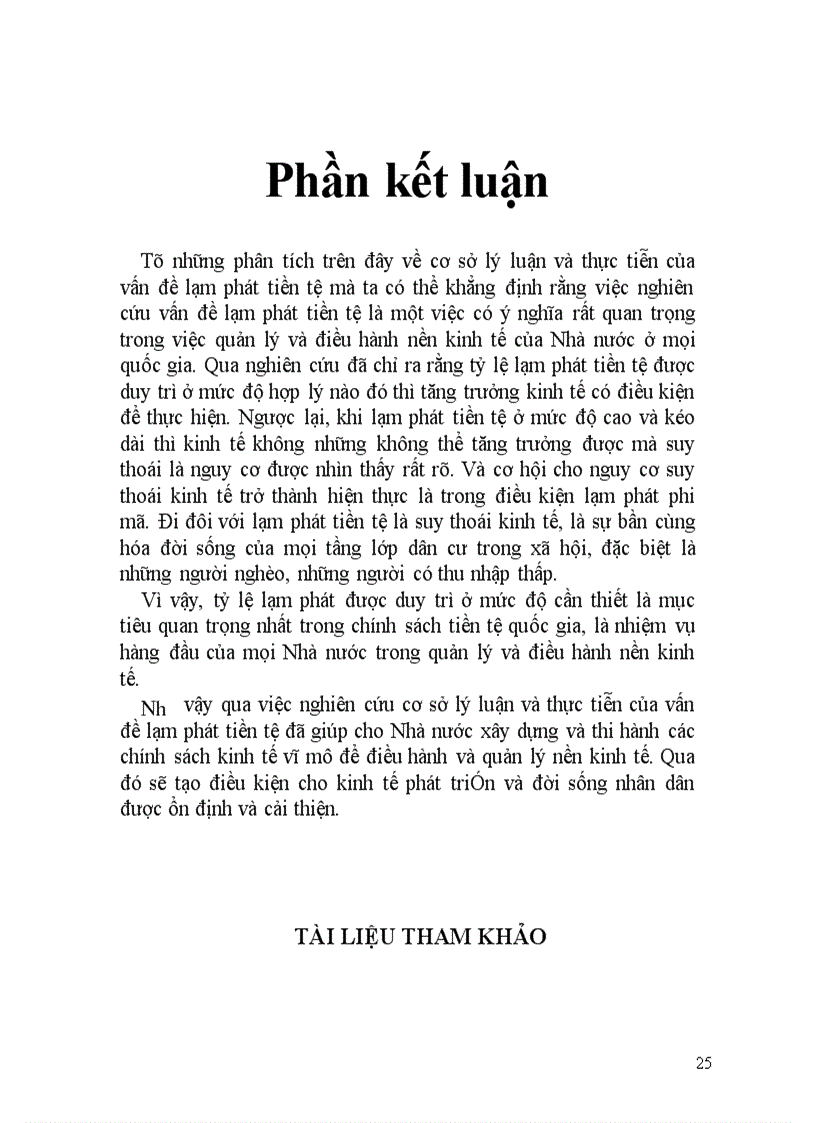 image for page Những tác động của lạm phát tới nền kinh tế