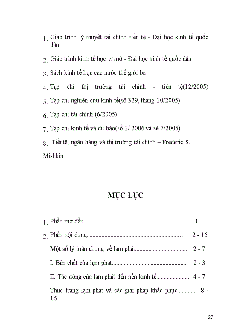 image for page Những tác động của lạm phát tới nền kinh tế