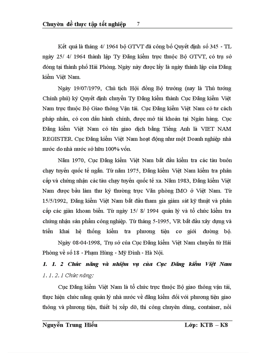 image for page Kế toán các khoản trích theo lương tại Cục Đăng kiểm Việt Nam