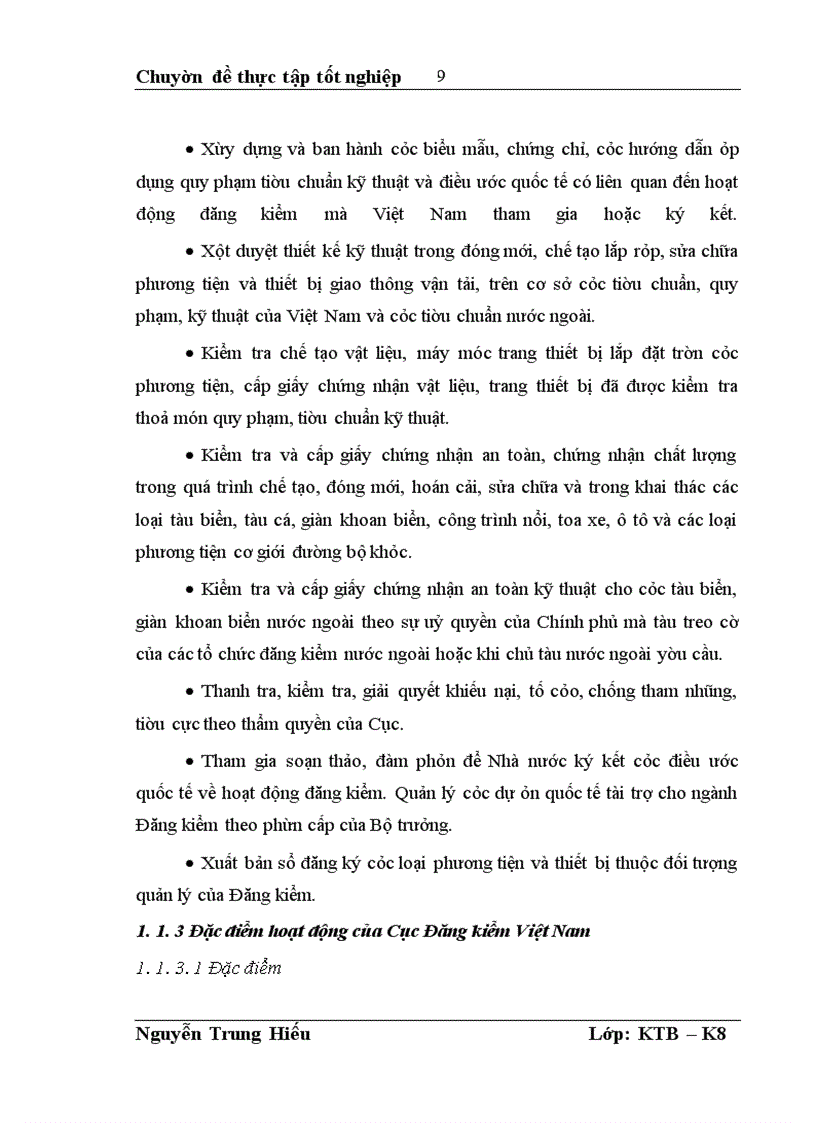 image for page Kế toán các khoản trích theo lương tại Cục Đăng kiểm Việt Nam