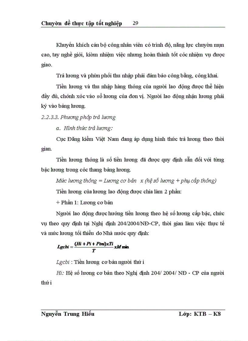 image for page Kế toán các khoản trích theo lương tại Cục Đăng kiểm Việt Nam