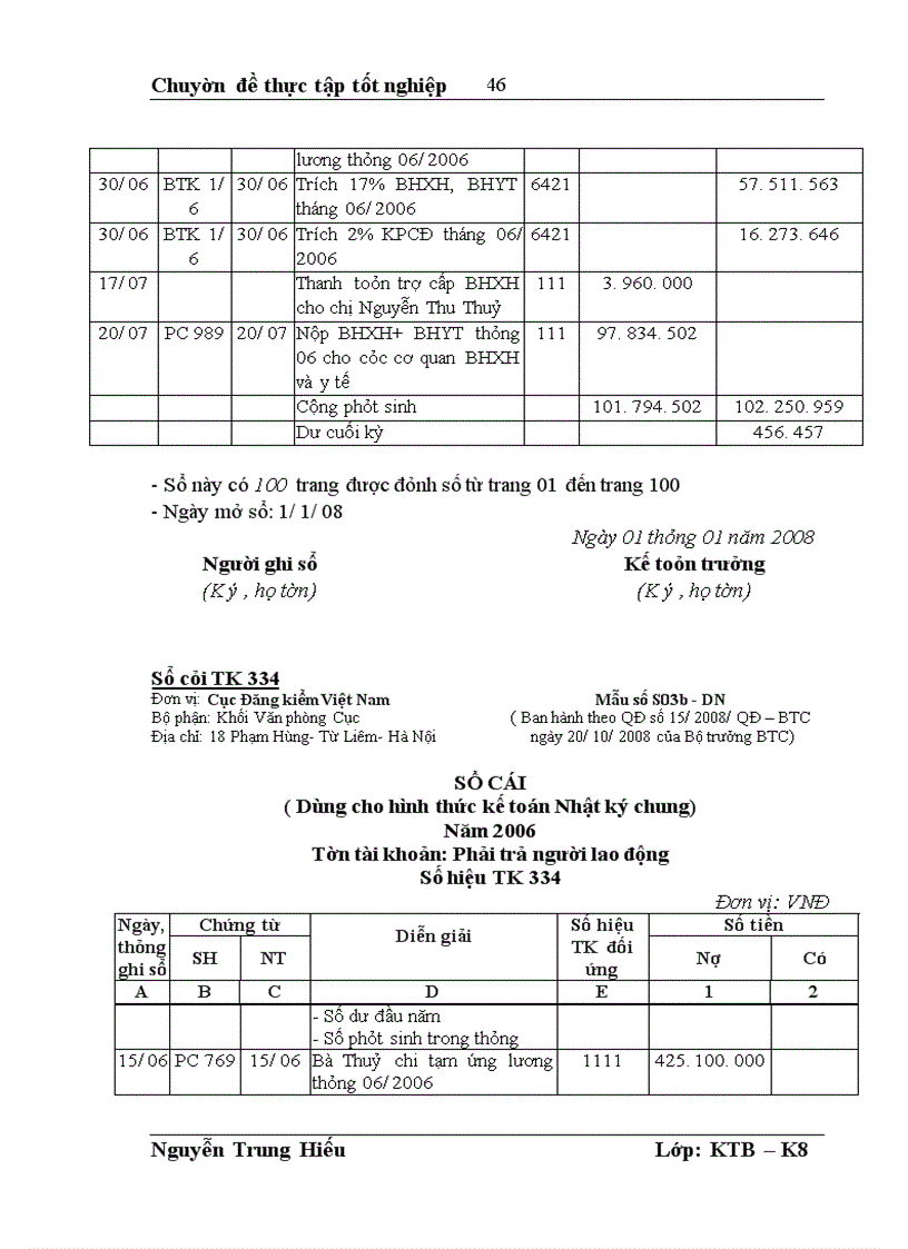 image for page Kế toán các khoản trích theo lương tại Cục Đăng kiểm Việt Nam