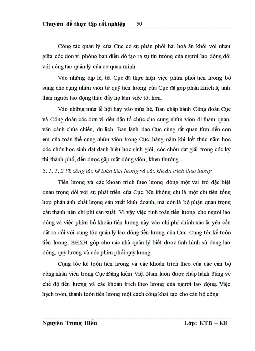 image for page Kế toán các khoản trích theo lương tại Cục Đăng kiểm Việt Nam