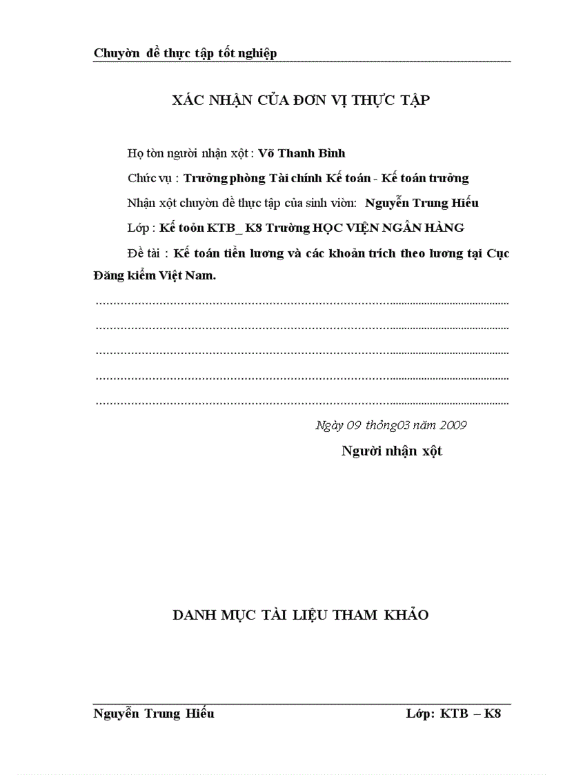 image for page Kế toán các khoản trích theo lương tại Cục Đăng kiểm Việt Nam