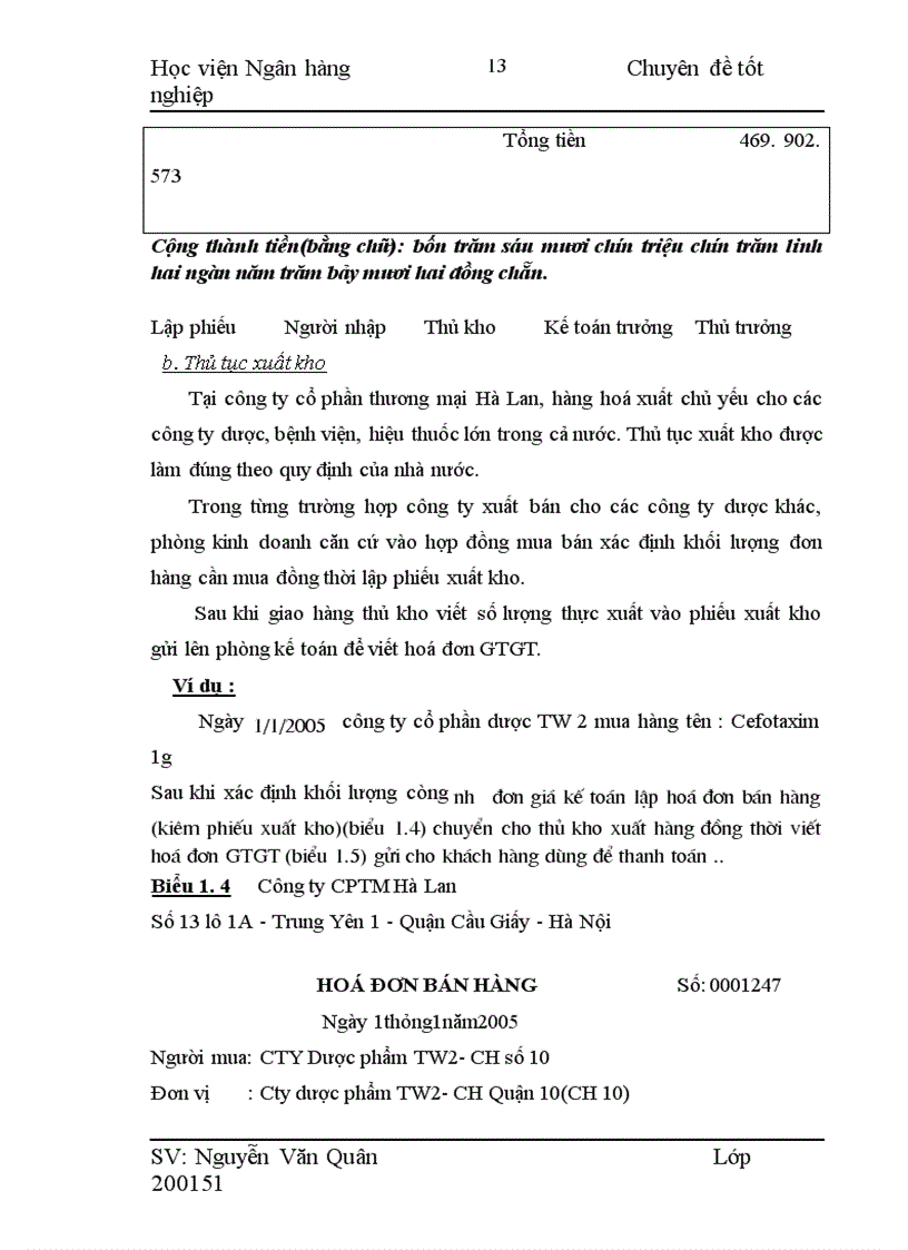 image for page Một số giải pháp nhằm hoàn thiện công tác kế toán bán hàng và xác định kết quả bán hàng tại công ty CPTM Hà Lan.