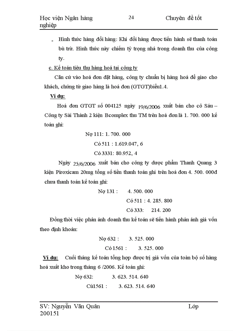 image for page Một số giải pháp nhằm hoàn thiện công tác kế toán bán hàng và xác định kết quả bán hàng tại công ty CPTM Hà Lan.