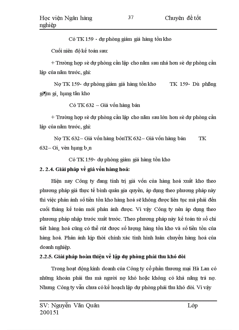 image for page Một số giải pháp nhằm hoàn thiện công tác kế toán bán hàng và xác định kết quả bán hàng tại công ty CPTM Hà Lan.