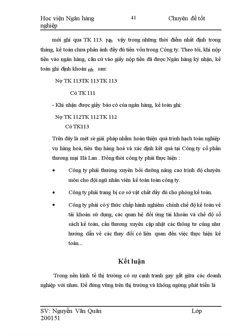 image for page Một số giải pháp nhằm hoàn thiện công tác kế toán bán hàng và xác định kết quả bán hàng tại công ty CPTM Hà Lan.