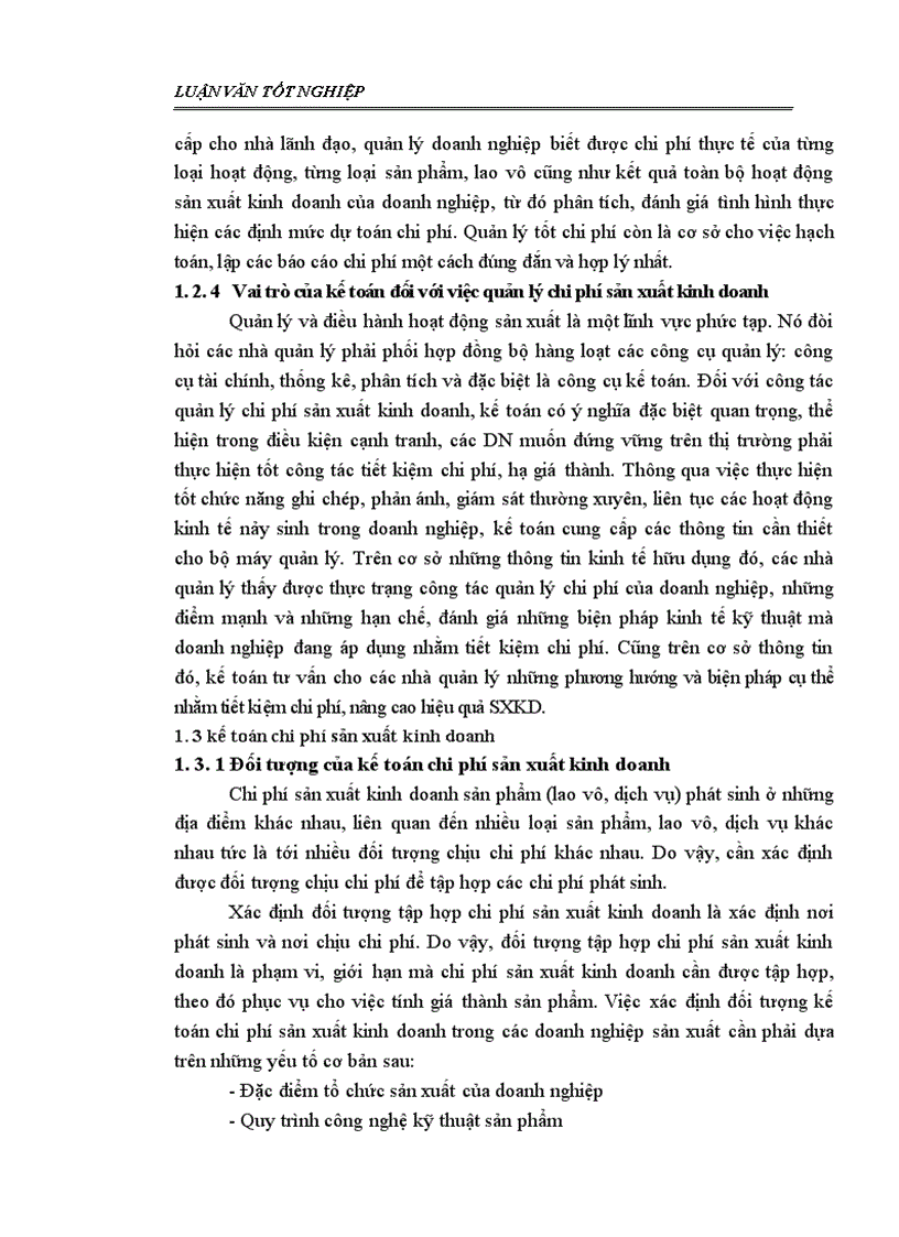 image for page Tổ chức công tác kế toán tập hợp chi phí và phân tích tình hình quản lý và sử dụng chi phí ở xí nghiệp sữa đậu nành của Công ty vận tải xây dựng và chế biến lương thực Vĩnh Hà