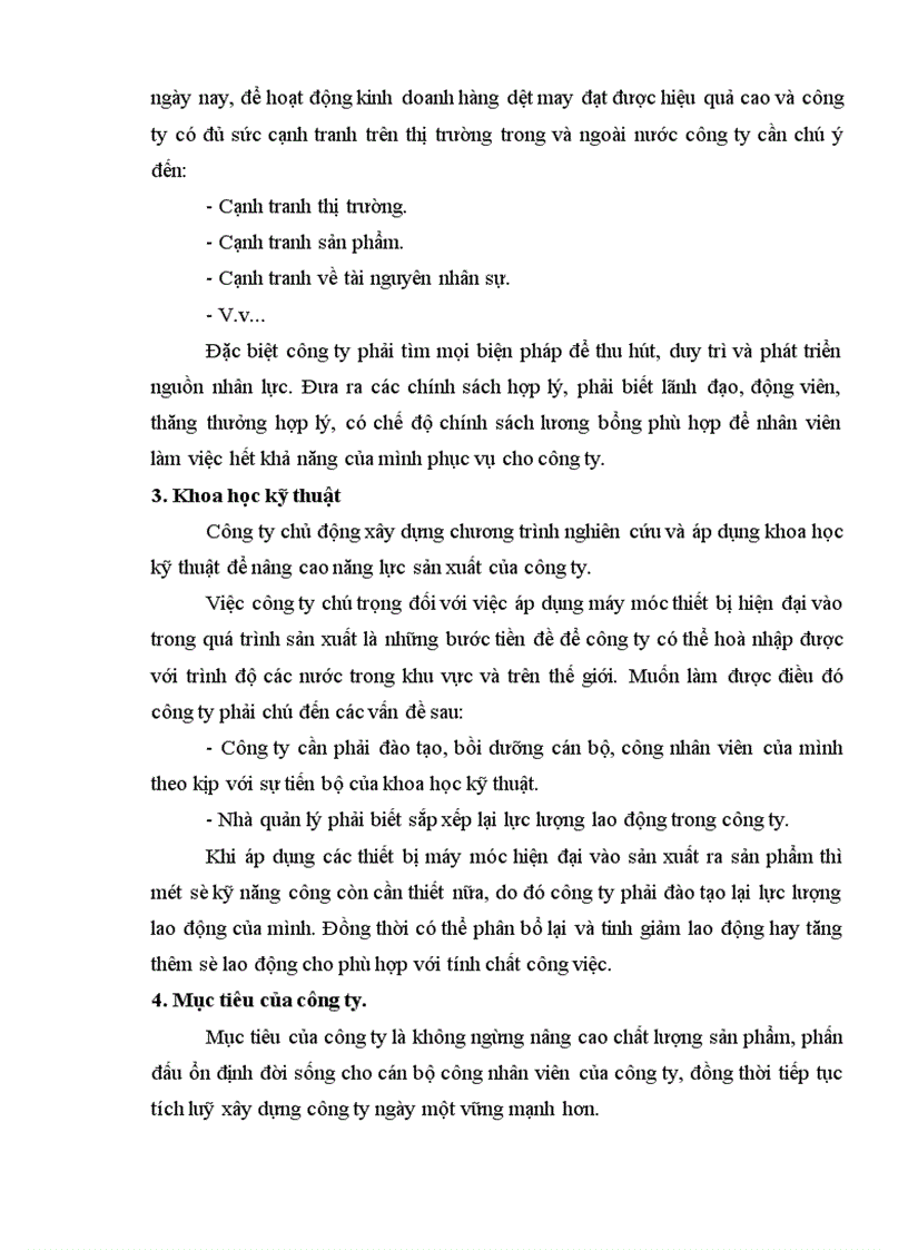image for page Thực trạng và giải pháp nâng cao hiệu lực quản lý nguồn nhân lực tại Công ty Dệt may Vĩnh Oanh