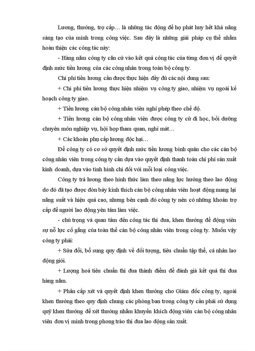 image for page Thực trạng và giải pháp nâng cao hiệu lực quản lý nguồn nhân lực tại Công ty Dệt may Vĩnh Oanh