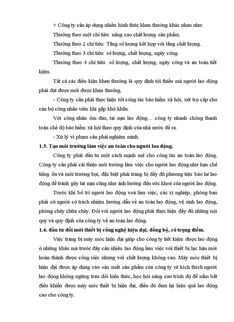 image for page Thực trạng và giải pháp nâng cao hiệu lực quản lý nguồn nhân lực tại Công ty Dệt may Vĩnh Oanh