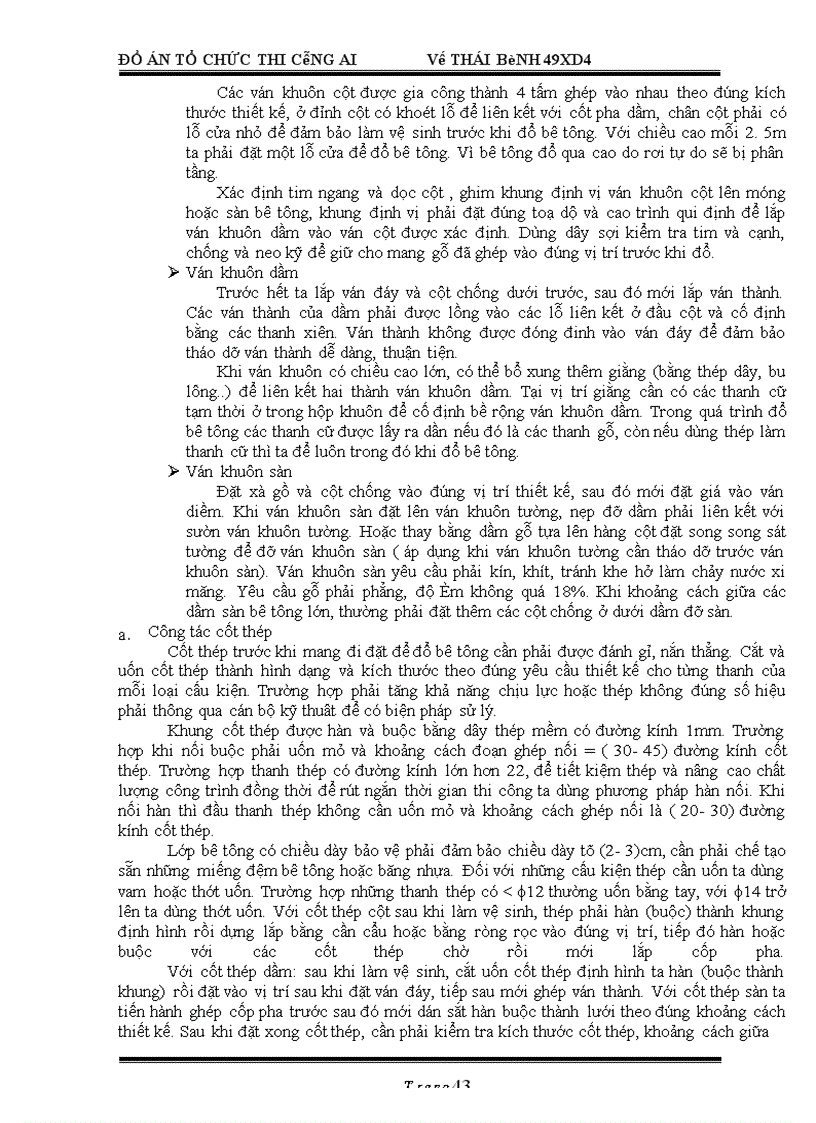 image for page Lập tiến độ và thiết kế tổng mặt bằng xây dựng công trình nhà ở t3 trung hòa, hà nội tổ chức thi ng AI XD
