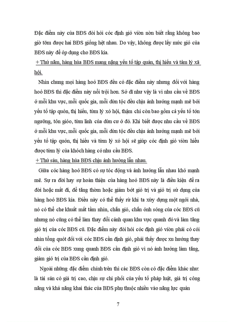 image for page Đánh giá giá trị tài sản là ước tính về giá trị của các quyền sở hữu tài sản cụ thể, bằng hình thái tiền tệ cho mục đích đã được xác định rõ.