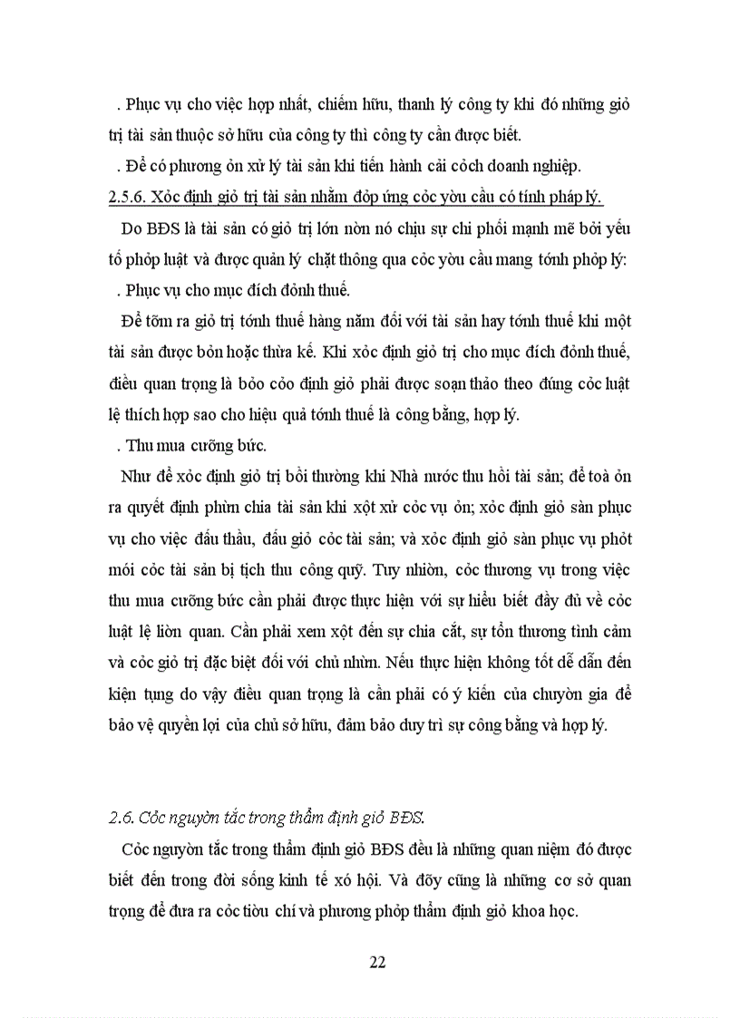 image for page Đánh giá giá trị tài sản là ước tính về giá trị của các quyền sở hữu tài sản cụ thể, bằng hình thái tiền tệ cho mục đích đã được xác định rõ.