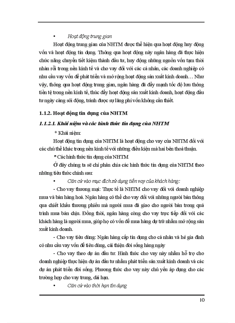 image for page Nâng cao chất lượng tín dụng tại chi nhánh NHNo&PTNT Quận Hoàn Kiếm