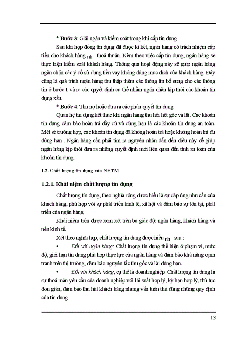 image for page Nâng cao chất lượng tín dụng tại chi nhánh NHNo&PTNT Quận Hoàn Kiếm