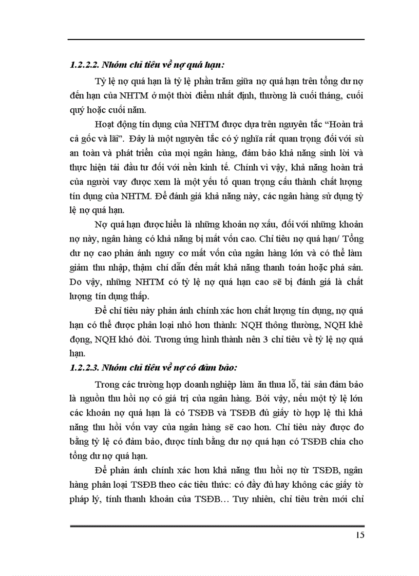 image for page Nâng cao chất lượng tín dụng tại chi nhánh NHNo&PTNT Quận Hoàn Kiếm