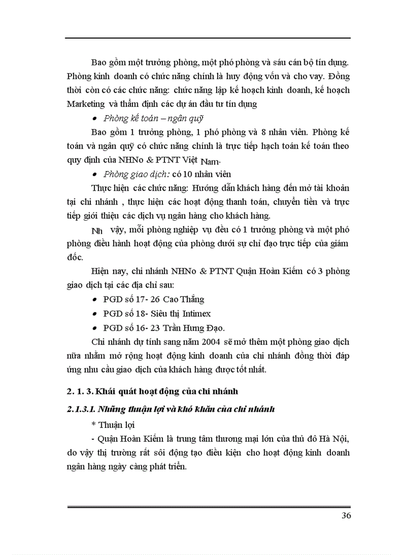 image for page Nâng cao chất lượng tín dụng tại chi nhánh NHNo&PTNT Quận Hoàn Kiếm