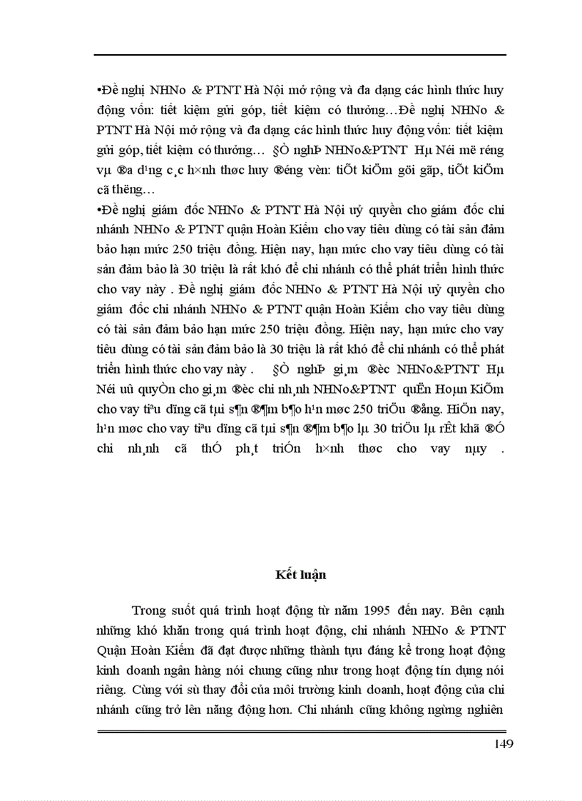 image for page Nâng cao chất lượng tín dụng tại chi nhánh NHNo&PTNT Quận Hoàn Kiếm