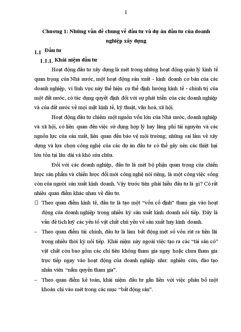 image for page Hình thức đầu tư và nguyên tắc quản lý đầu tư ở các doanh nghiệp