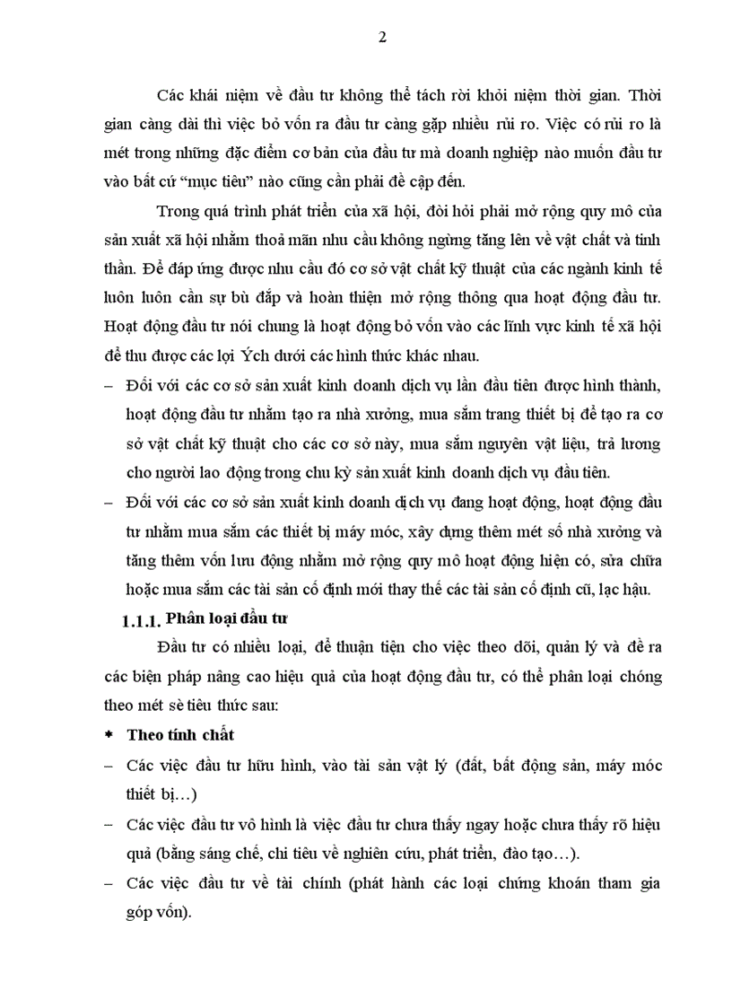 image for page Hình thức đầu tư và nguyên tắc quản lý đầu tư ở các doanh nghiệp