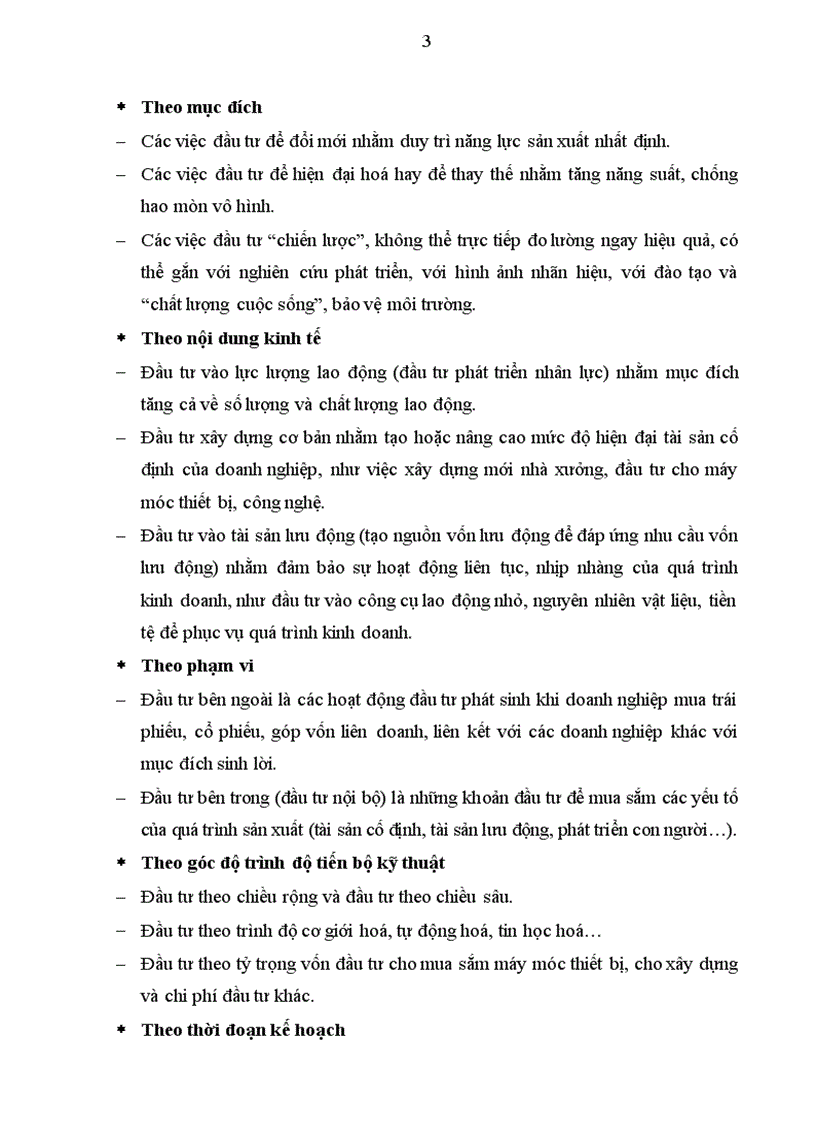image for page Hình thức đầu tư và nguyên tắc quản lý đầu tư ở các doanh nghiệp
