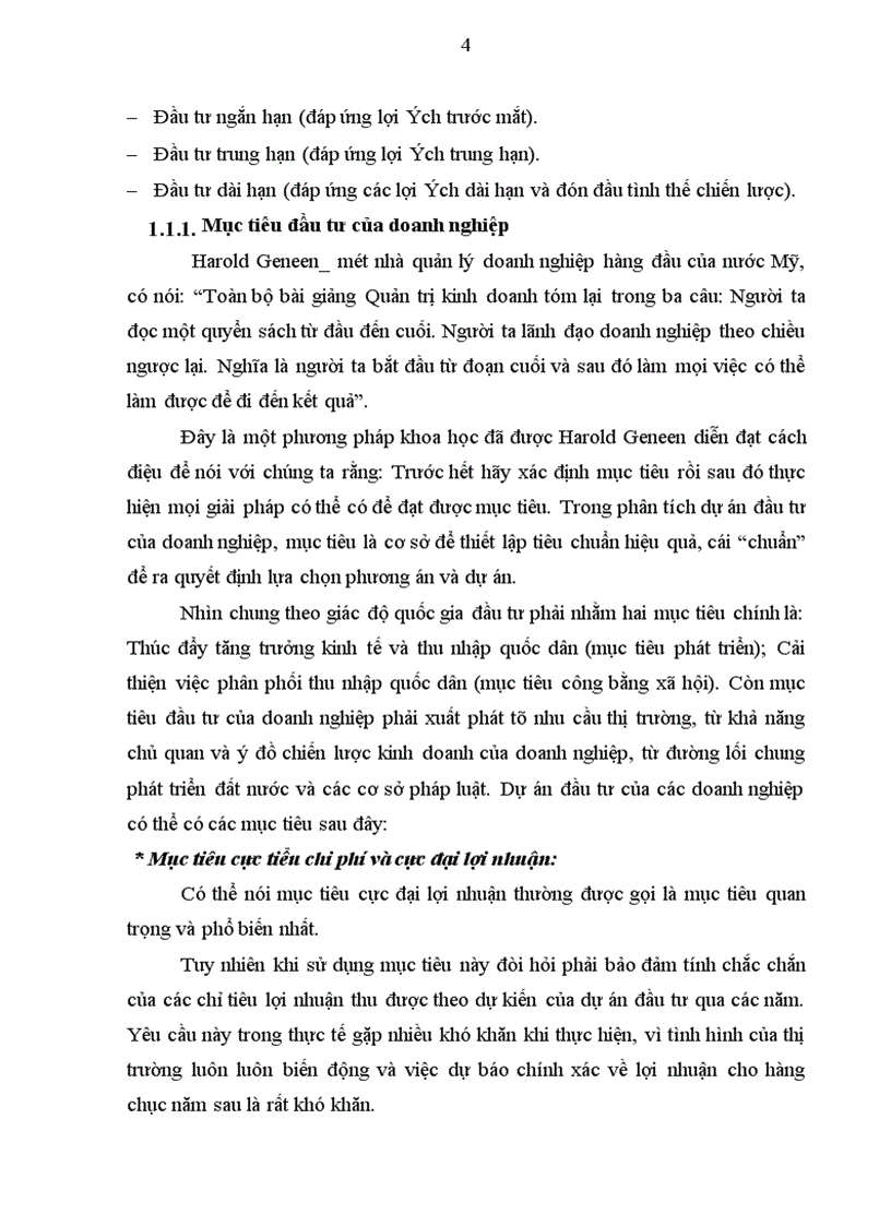 image for page Hình thức đầu tư và nguyên tắc quản lý đầu tư ở các doanh nghiệp