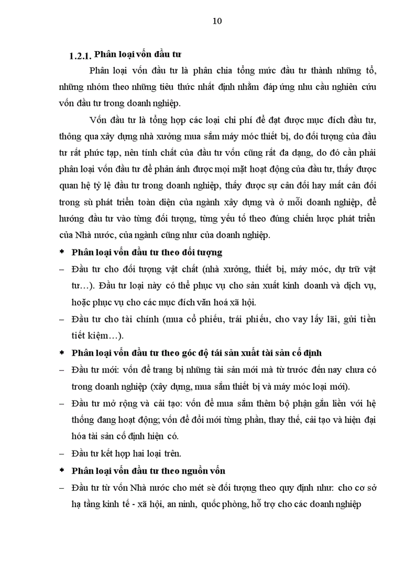 image for page Hình thức đầu tư và nguyên tắc quản lý đầu tư ở các doanh nghiệp
