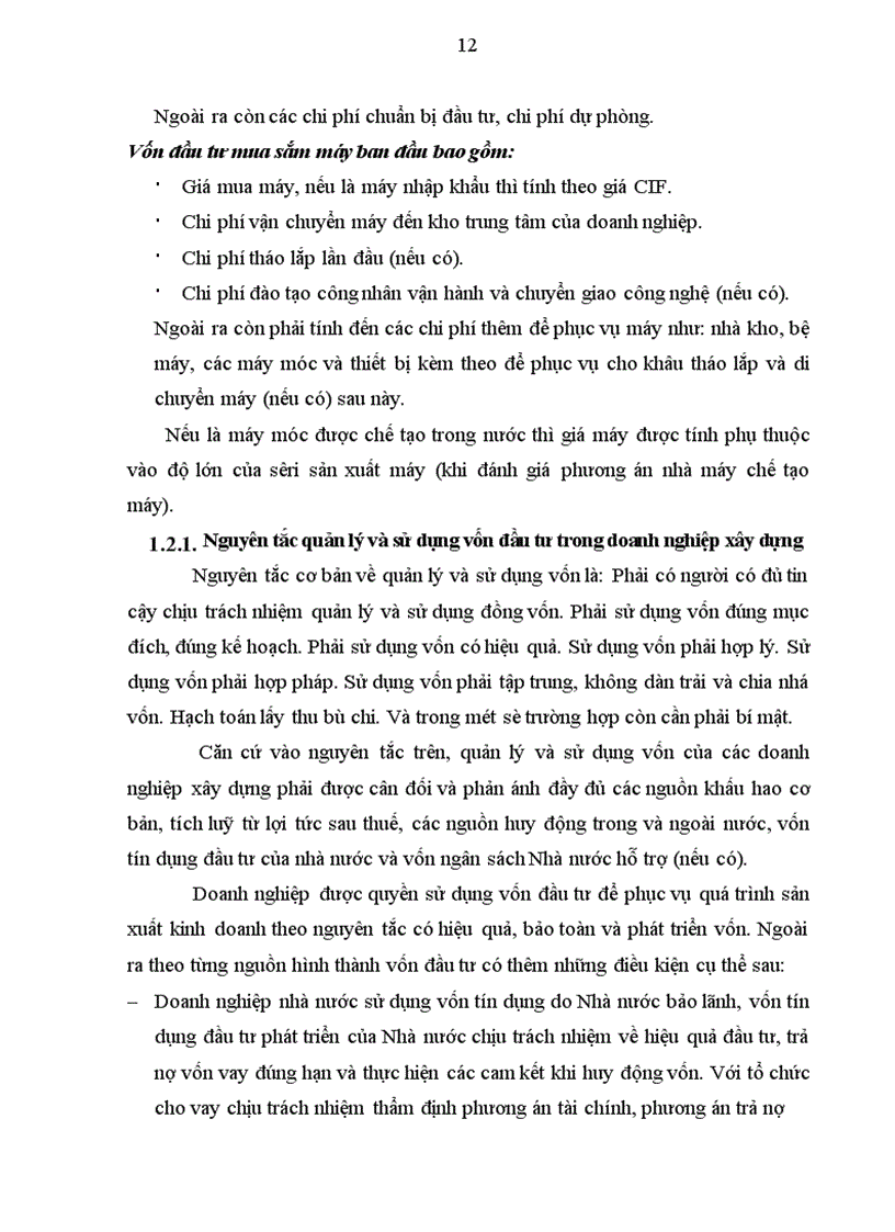 image for page Hình thức đầu tư và nguyên tắc quản lý đầu tư ở các doanh nghiệp