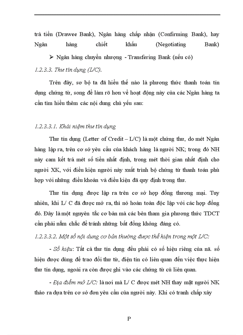 image for page Giải pháp hạn chế rủi ro trong phương thức thanh toán tín dụng chứng từ tại Ngân hàng Công thương Ba Đình – Ngân hàng Công thương Việt Nam