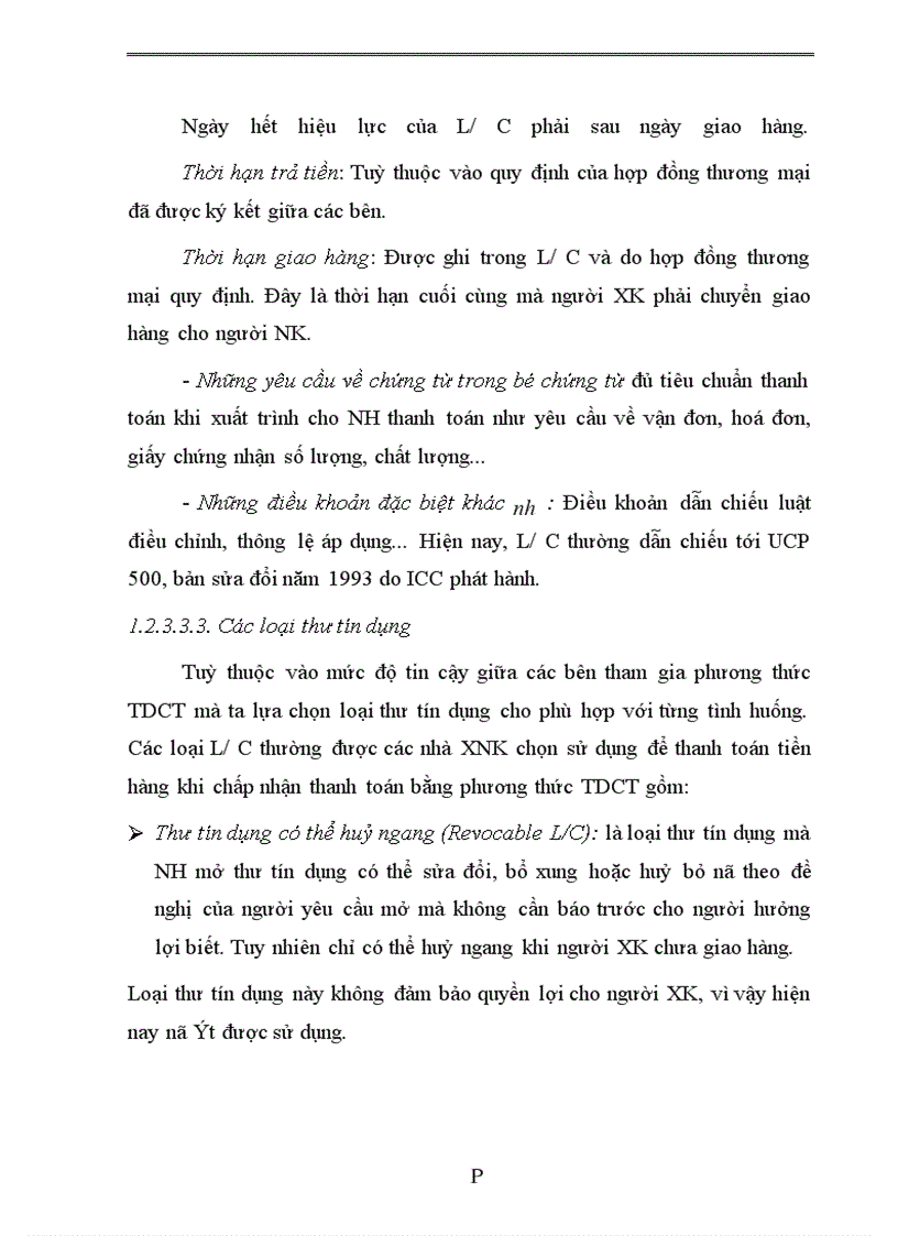 image for page Giải pháp hạn chế rủi ro trong phương thức thanh toán tín dụng chứng từ tại Ngân hàng Công thương Ba Đình – Ngân hàng Công thương Việt Nam