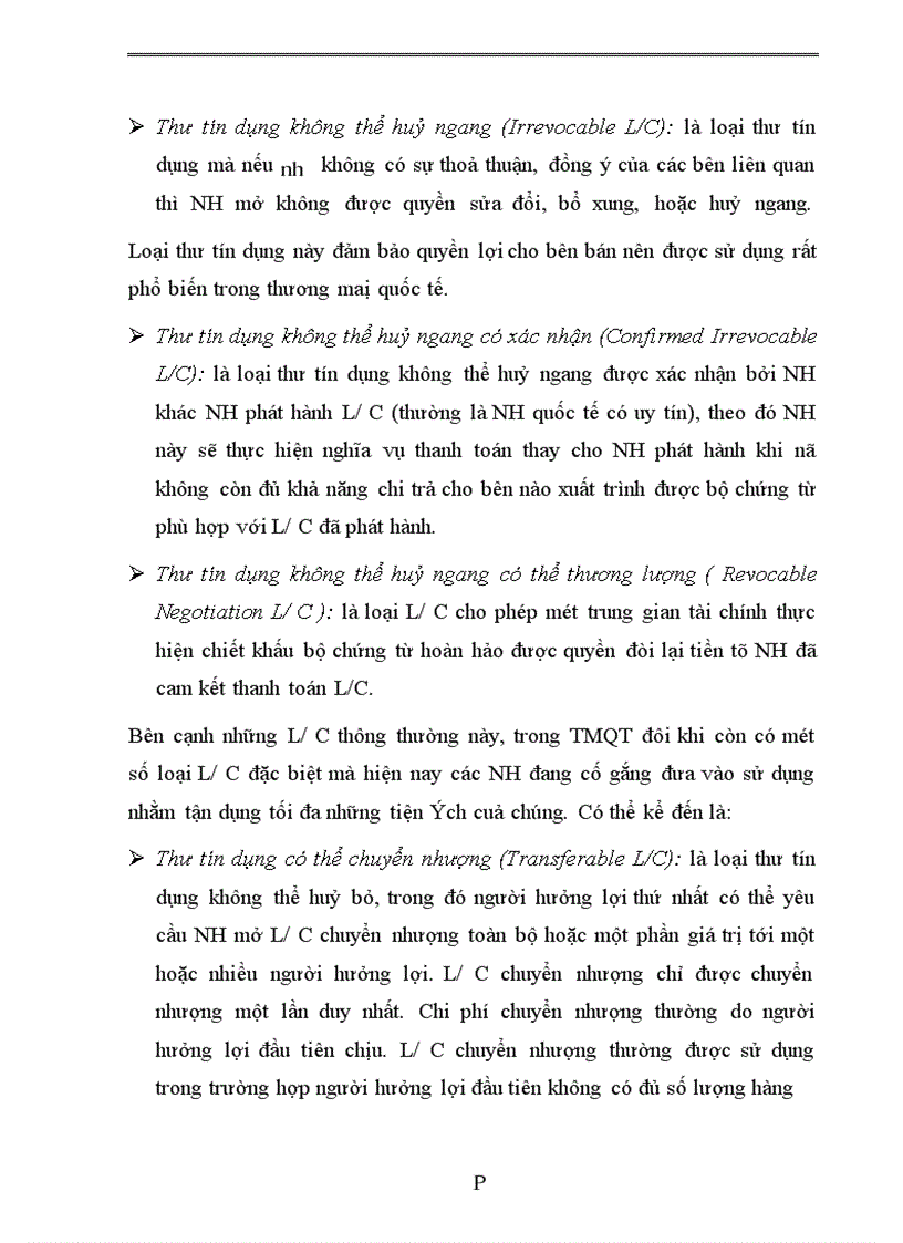 image for page Giải pháp hạn chế rủi ro trong phương thức thanh toán tín dụng chứng từ tại Ngân hàng Công thương Ba Đình – Ngân hàng Công thương Việt Nam