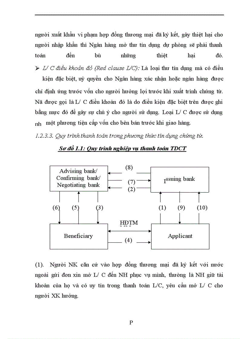 image for page Giải pháp hạn chế rủi ro trong phương thức thanh toán tín dụng chứng từ tại Ngân hàng Công thương Ba Đình – Ngân hàng Công thương Việt Nam